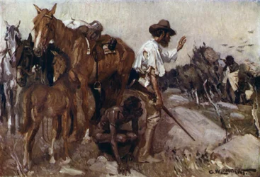 Illustration for Romance of Empire, Australia